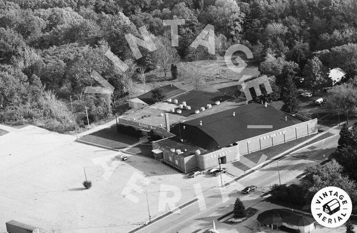 Strikers Bowl (Kellys Bowling) - Aerial Photo As Kellys (newer photo)